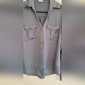 Express Slim Portofino shimmery blueish